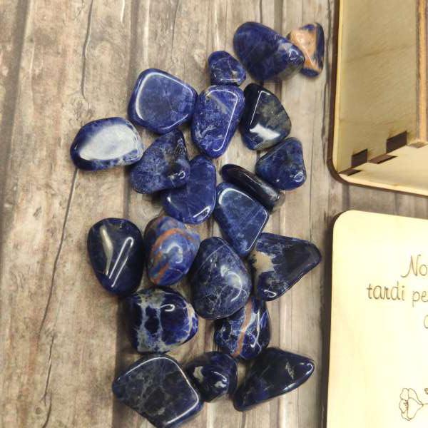 sodalite regalo ecofattoart